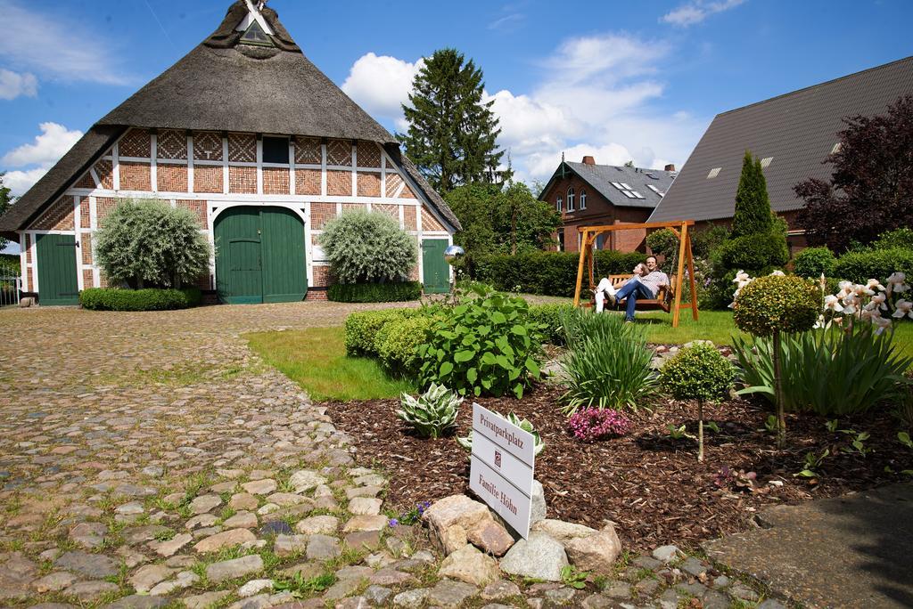 Ferienhof Altes Land Appartement Jork Kamer foto